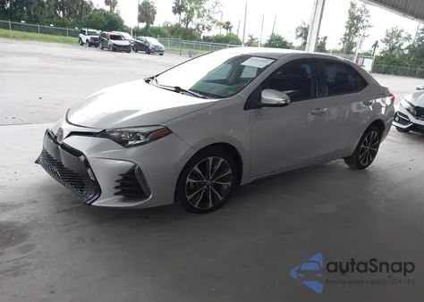 2019 Toyota Corolla Se z USA, uszkodzony, nr VIN 5YFBURHE2KP918729